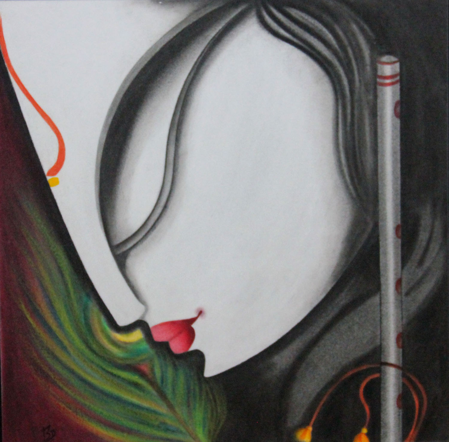 21x21 inches