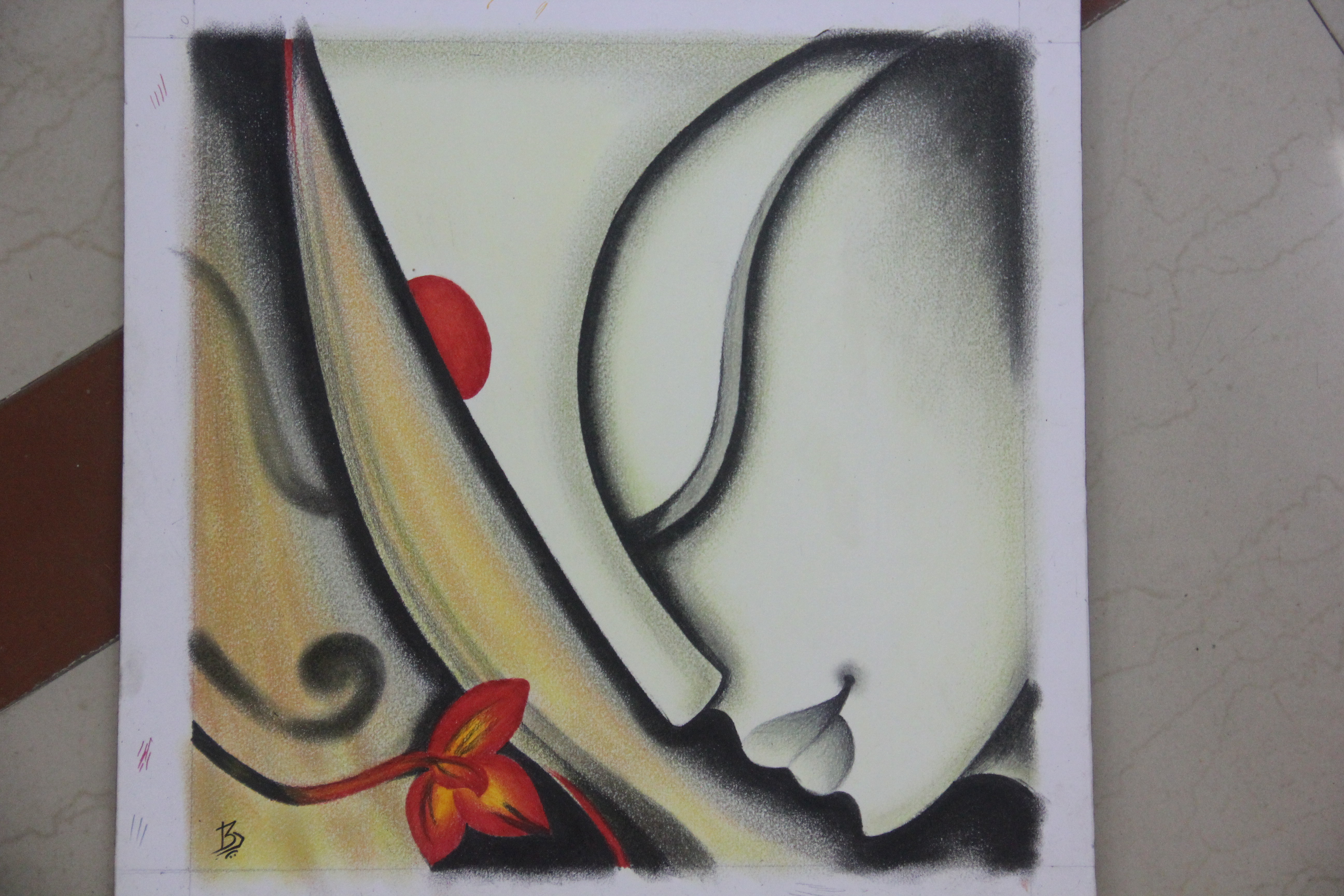 19x19 inches